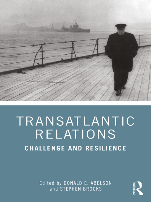 Title details for Transatlantic Relations by Donald Abelson - Wait list